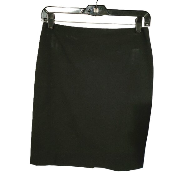 Banana Republic Women’s Black Pencil Suiting Skirt Size 0 Excellent - Picture 1 of 5